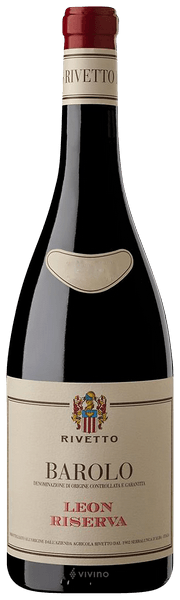 Rivetto Leon Riserva Barolo 2018