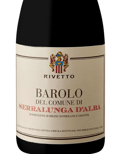 Rivetto Serralunga dAlba Barolo 2020