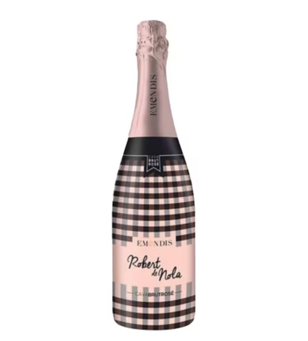 Robert de Nola Spain Rose Brut Cava