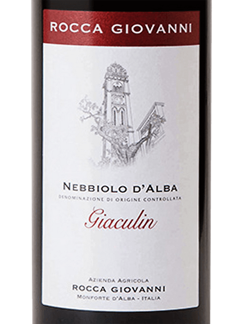 Rocca Giovanni  Giaculin Nebbiolo d'Alba