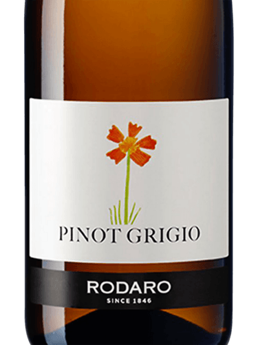 Rodaro Frulia Colli Orientali Pinot Grigio 2022