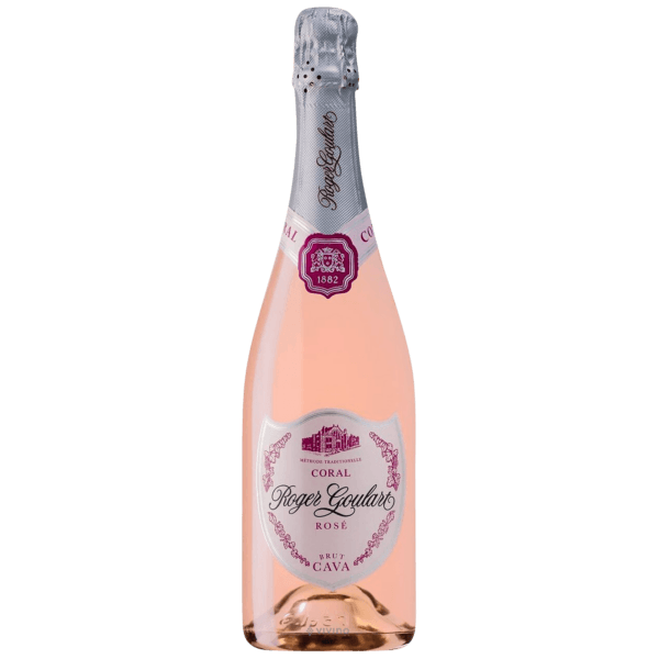 Roger Goulart Coral Cava Rose Brut 2021