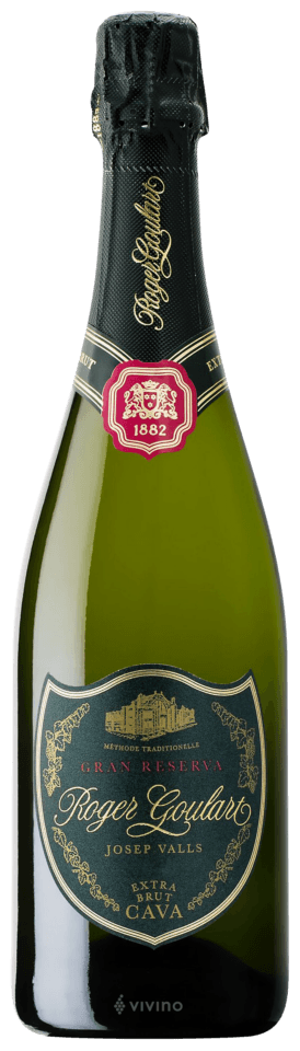 Roger Goulart Gran Reserva Josep Valls Cava Brut 2019