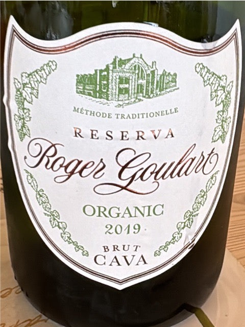 Roger Goulart Reserva Organic Cava Brut 2020