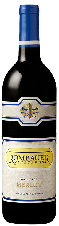 Rombauer Vineyards Merlot Carneros  750Ml