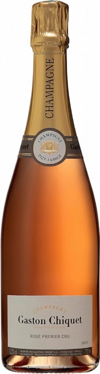 Rose 1er Cru Brut Champagne Gaston Chiquet