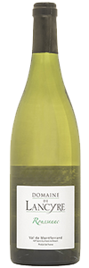 Lancyre Saint-Guilhem-le-Desert Roussanne 'Val de Montferrand' 2020