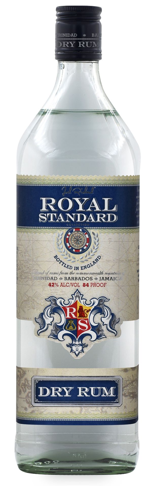 Royal Standard Dry Rum 84 Pf  1.0L