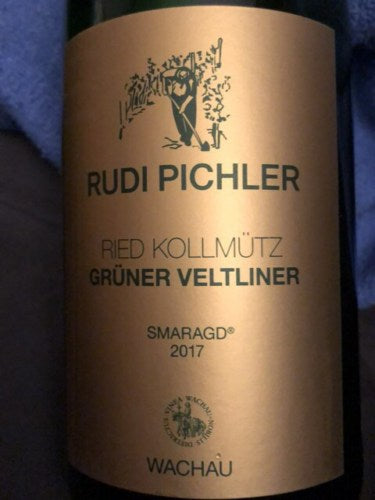 Rudi Pichler Gruner Veltliner Smaragd Kollmutz  750Ml