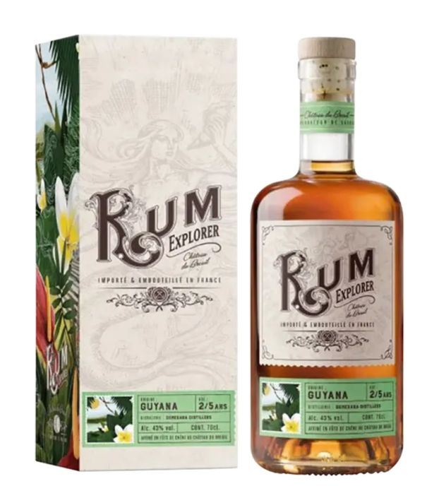 Rum Explorer Guyana 2 Yr Rum 86Pf  700Ml