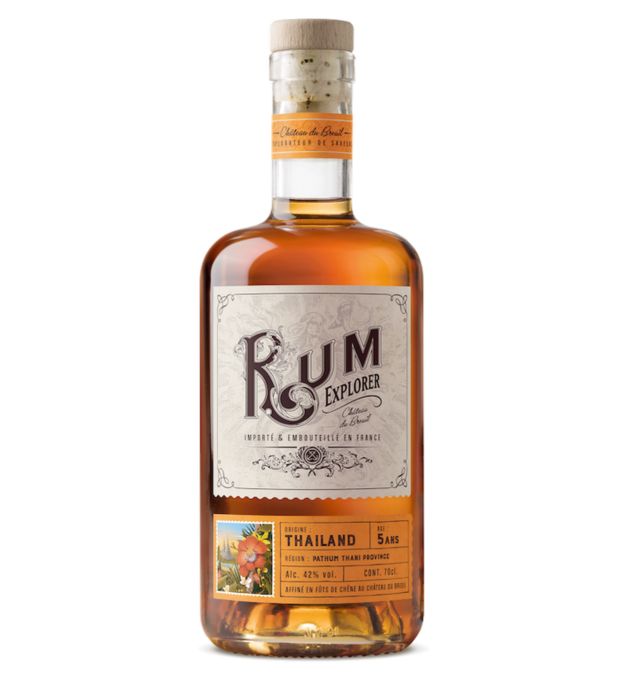 Rum Explorer Thailand 5 Yr Rum 84Pf  700Ml