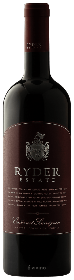 Ryder Estate Cabernet Sauvignon  750Ml