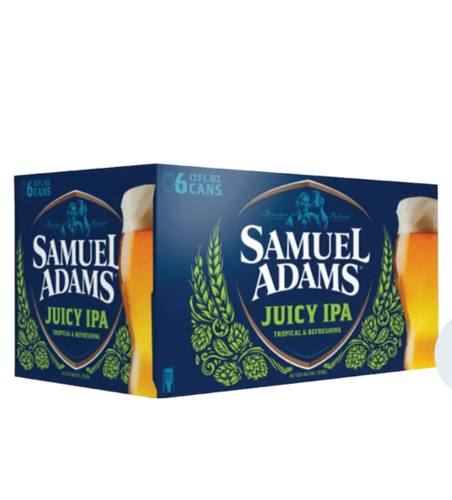 SAM ADAMS JUICY IPA 6PK