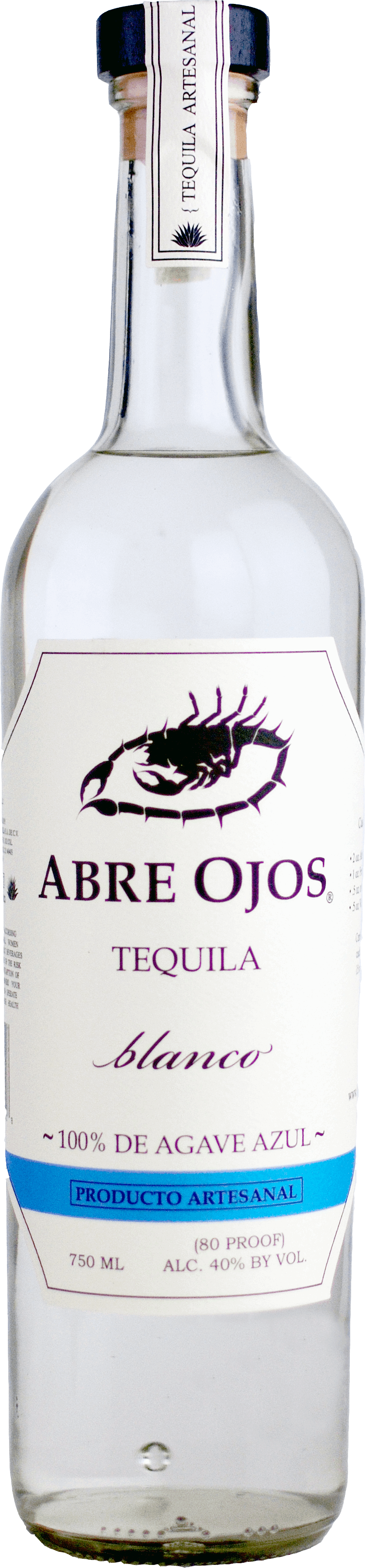 Abre Ojos Tequila Blanco