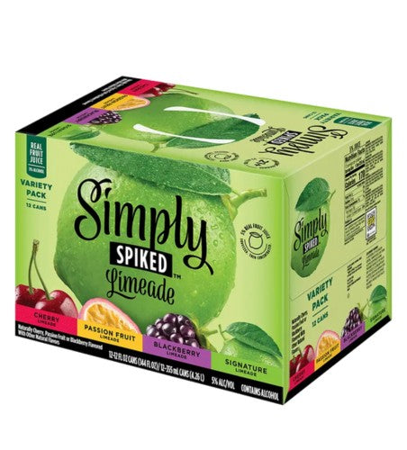 SIMPLY SPIKED LIMEADE 12 PK CANS