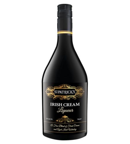 ST PATRICKS IRISH CREAM