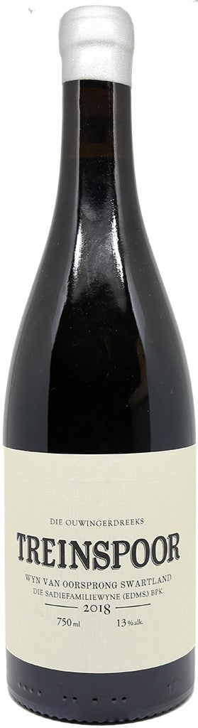 Sadie Family Treinspoor Tinta Barocca Old Vine Series  750Ml