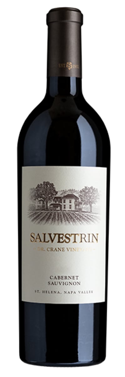 Salvestrin Dr Crane Estate St Helena Cabernet Sauvignon 2021