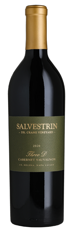 Salvestrin Three D St Helena Cabernet Sauvignon 2020