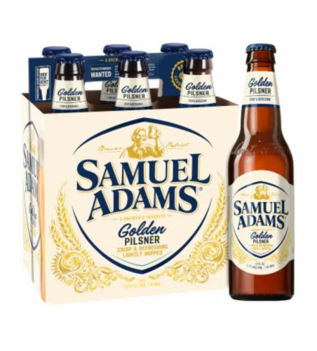 Sam Adams Golden Pilsner 6Pk