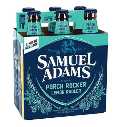 Sam Adams Porch Rocker 12Pk