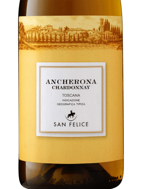 San Felice Ancherona Chardonnay  750Ml