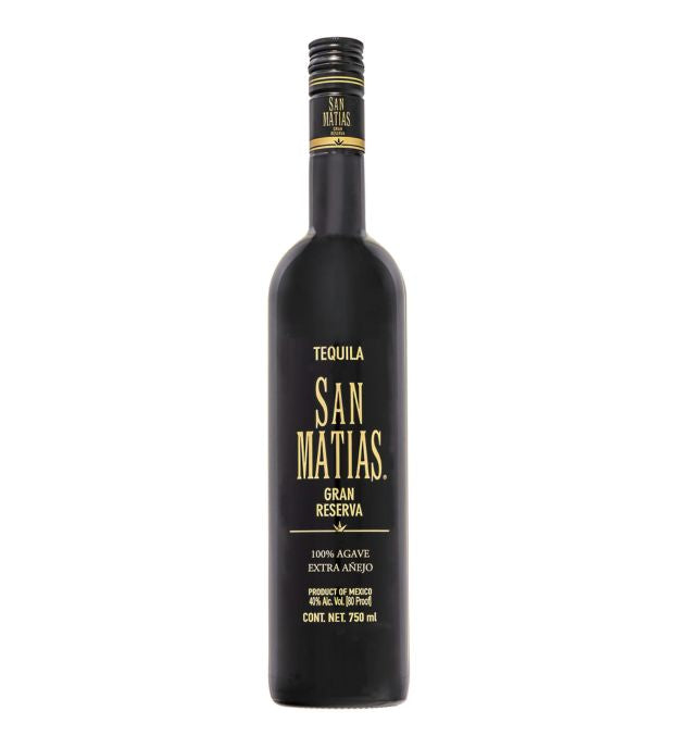 San Matias Gran Reserva Extra Anejo 80 Proof  750Ml