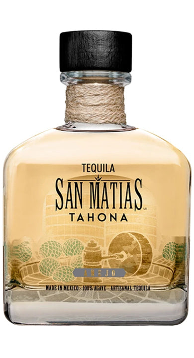 San Matias Tahona Anejo  80Pf 750Ml