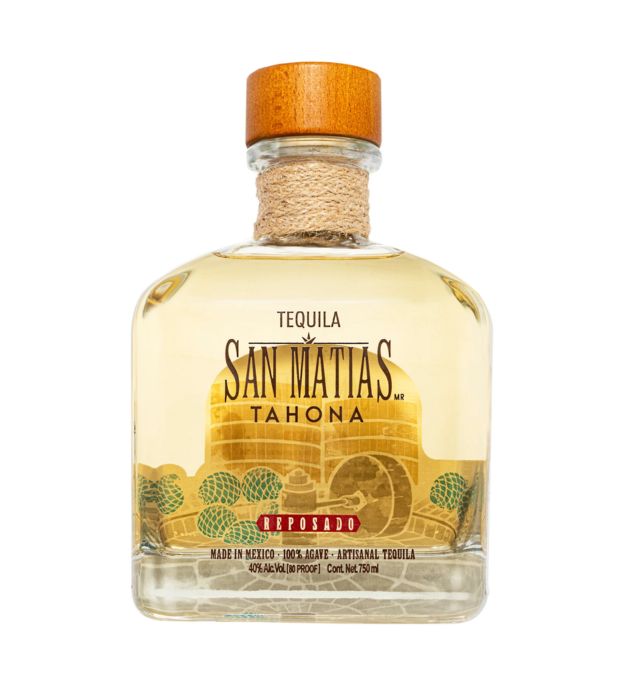 San Matias Tahona Reposado  80 Pf 750Ml