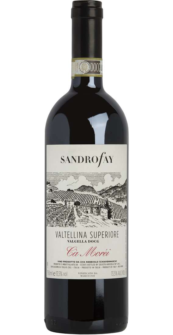 Sandro Fay Valtellina Valgella Superiore ‘Ca’ Morei’ 2021