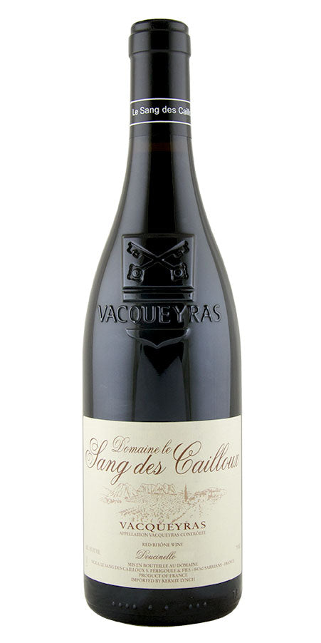 Sang Des Cailloux Domaine Vacqueyras Rouge 750Ml