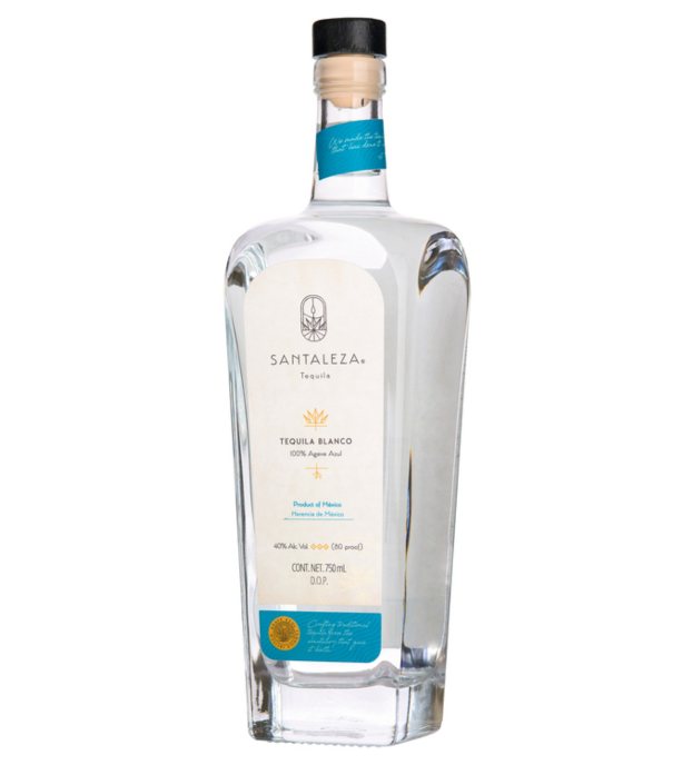 Santaleza Blanco Tequila