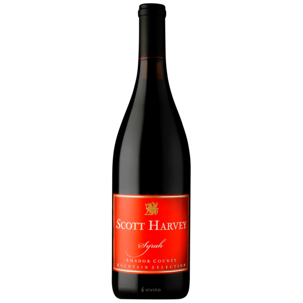 Scott Harvey  Syrah  Mountain Selection