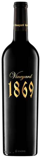 Scott Harvey  Zinfandel  1869 Old Vine