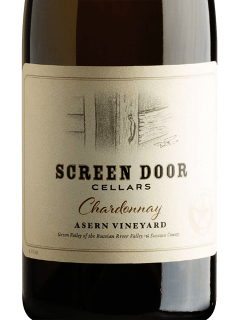 Screen Door Cellars  Chardonnay