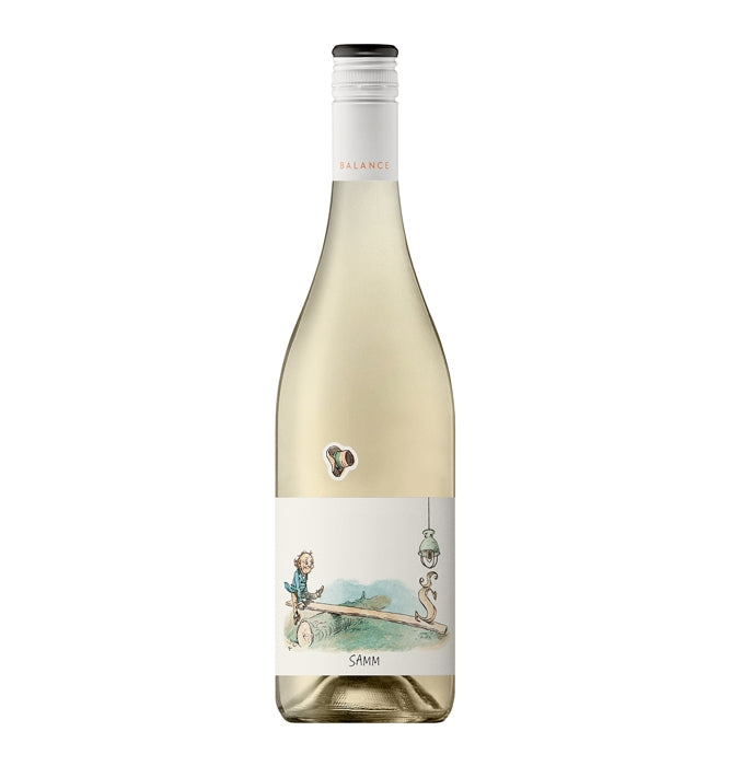 See Saw Samm Orange White Blend 2021