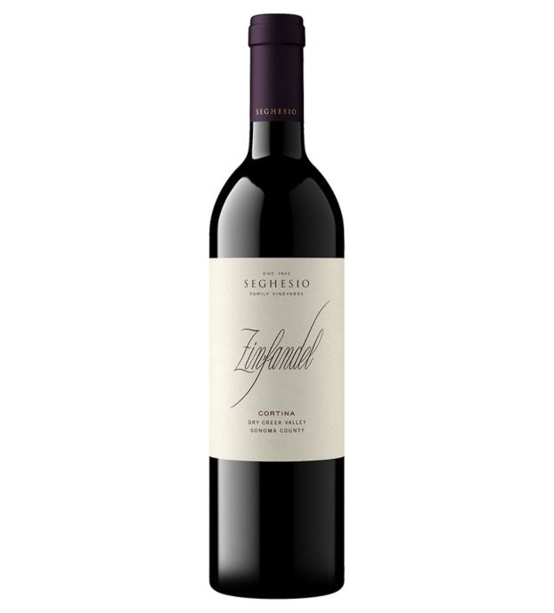 Seghesio Zinfandel Cortina  750Ml