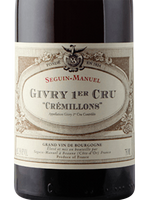 Seguin Manuel Domaine Givry 1Er Cru Cremillons 750Ml