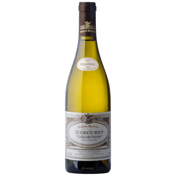 Seguin Manuel Domaine Mercurey Blanc Vieilles Vignes 750Ml