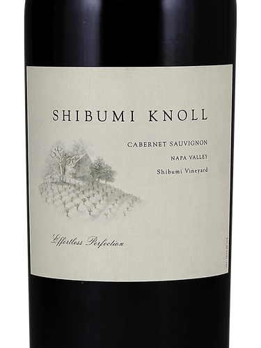 Shibumi Knoll  Cabernet Sauvignon