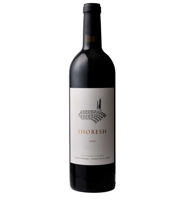 Shoresh Red Tzora Vineyards 2022