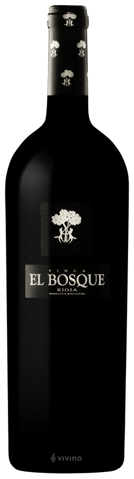 Sierra Cantabria 21 Rioja Finca El Bosque TABLE RED