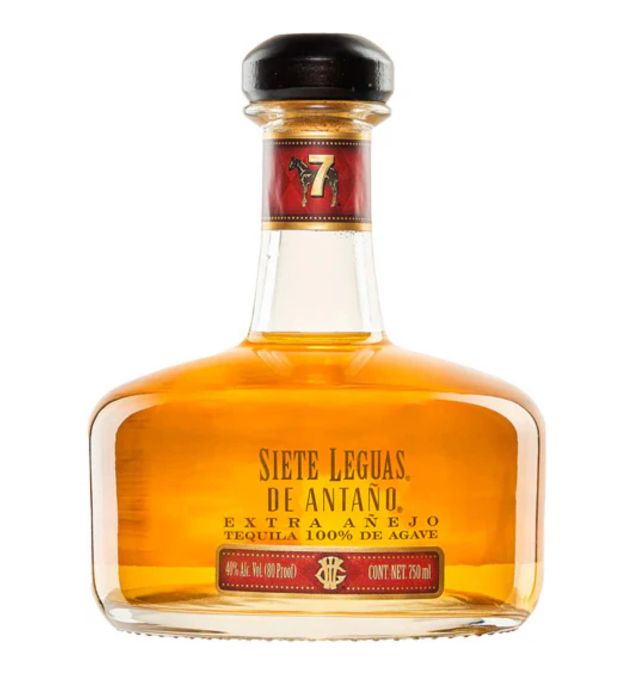 Siete Leguas Dantano Tequila Extra Anejo  80Pf 750Ml