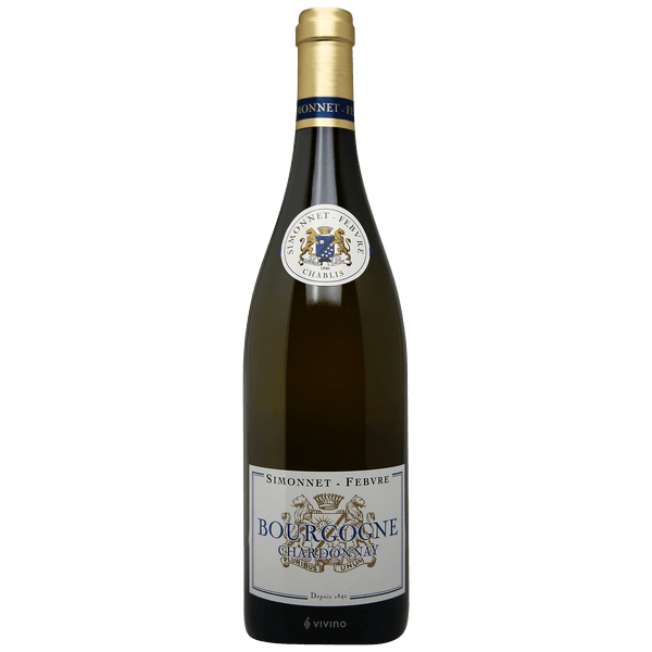 Simonnet Febvre  Bourgogne Blanc Chardonnay