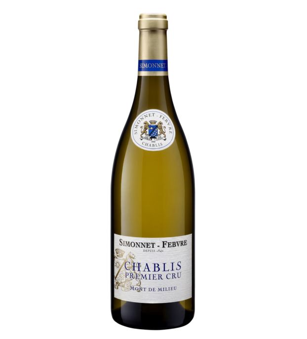 Simonnet Febvre  Chablis 1er Cru Mont du Milieu