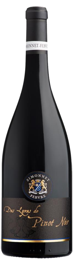 Simonnet Febvre  Des Lyres de Pinot Noir