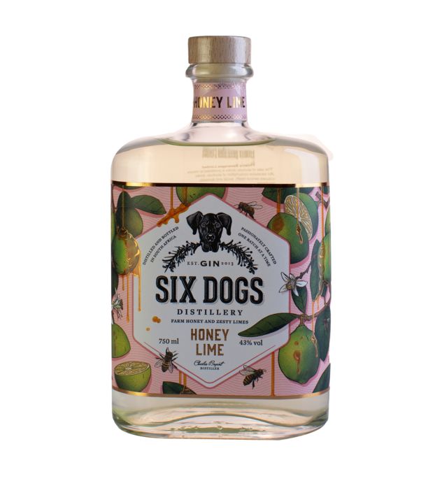 Six Dogs  Honey Lime Gin