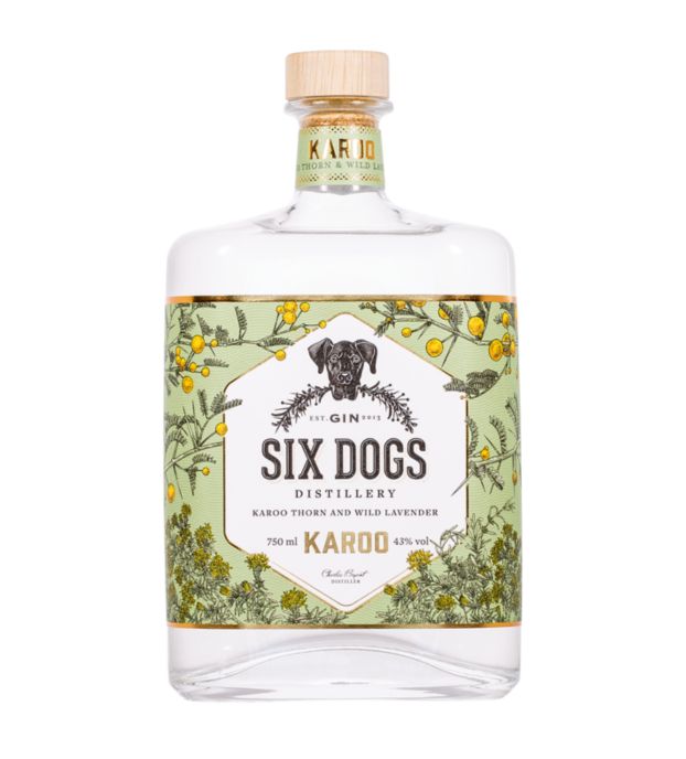 Six Dogs  Karoo Gin