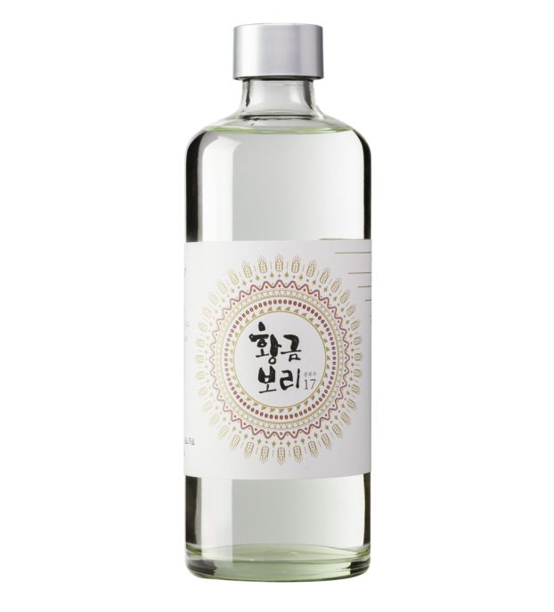 Soju Golden Barley White Label 17