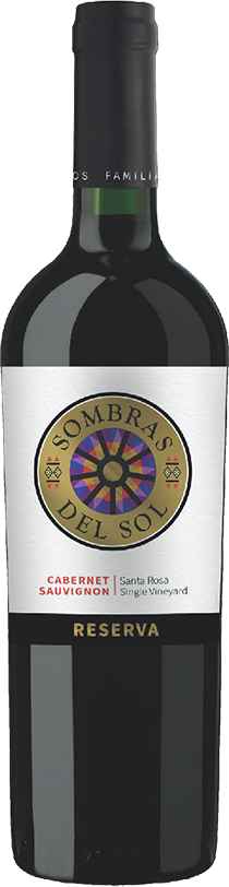 Sombras del Sol Cabernet Sauvignon 'Santa Rosa Reserva' Maule Valley 2023